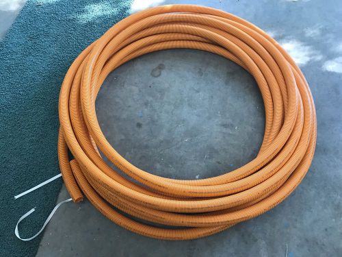 Carlon Riser Gard 1-1/4&#034; Flexible PVC Conduit Fiber Resi Gard ENT Pull Cord 91&#039;