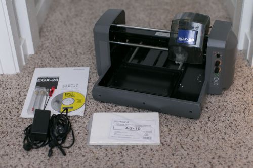 **Roland EGX-20 Engraving machine, excellent shape!**