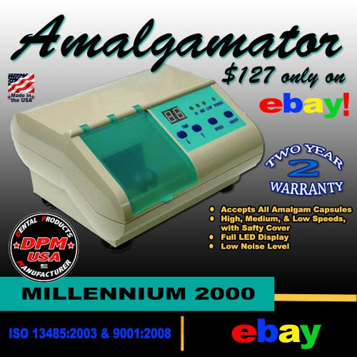 AMALGAMATOR DIGITAL AMALGA MIXER -BRAND NEW- 2 YEARS