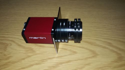 Avt allied vision camera marlin f201b firewire 2mpx + tamron lens 1:1.4 16 Ф30.5 for sale