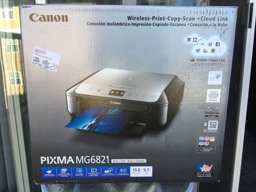 Canon PixmaMG6821 Printer Sale