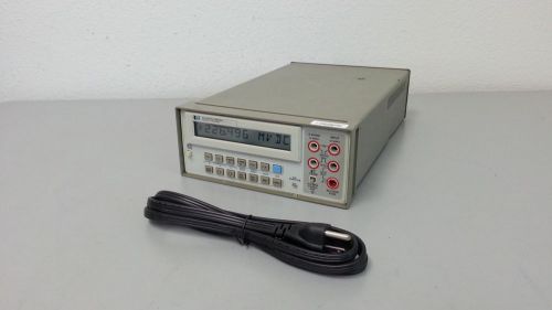 Agilent / HP 3478A Multimeter