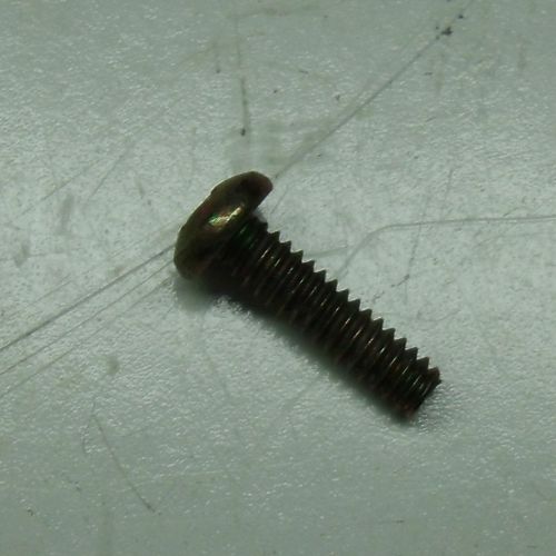 THRUWAY 4-40 x 7/16 PAN HEAD MACHINE SCREW PHILLIPS (QTY 25) #7612