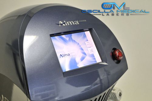 2013 alma impact ultrasound therapy machine - deep sonophoresis w/footswitch for sale