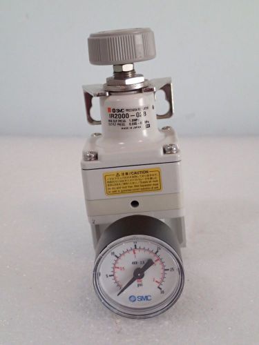 NEW SMC IR2000 Precision Regulator Assembly 0.005-0.8 MPa IR2000-02B