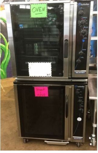 Moffat e35-26-p621 full size electric convection oven on proofer/holding cabinet for sale