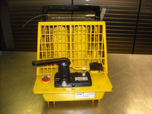 Pam-1021 rebuilt enerpac air/hydraulic pump, 10,000psi, 2way valve for sale