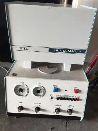 UNITEK ULTRA MAT II DENTAL FURNACE 25-037-01 738-024