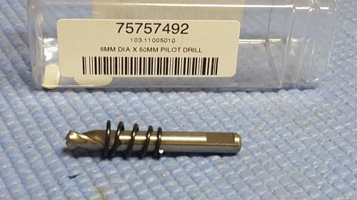 Pilot Drill Bits 6mm. x 50mm. 103.11005010