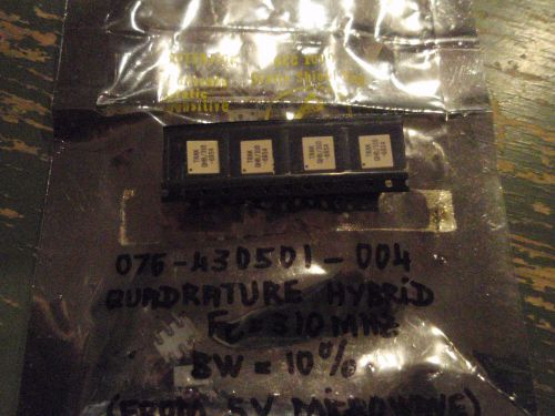 Qty 12 Quadrature Hybrid Chips 310 Mhz Trak OHB/310