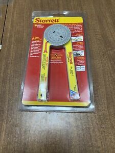 Starrett 505P-7 Plastic Miter Protractor - 7&#034;