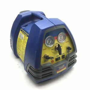 Yellow Jacket 95760 RecoverXLT Refrigerant Recovery Machine 2-Port 1/2HP, 115VAC