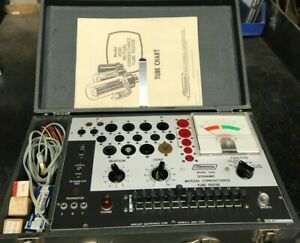 Mercury model:2000 mutual conductance tube tester