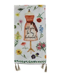 Anthropologie Bridesmaid Dishtowel