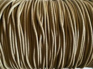 1000 Foot Spool of 1/8&#034; Bungee Cord / Shock Cord in Coyote Brown