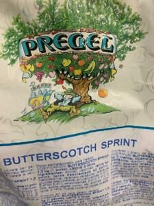 Pregel Butterscotch Sprint Gelato 17011 2.64 LB Bag Premix