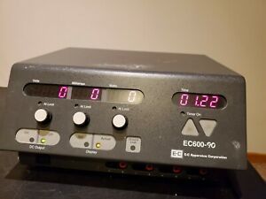 Gel electrophoresis power supply EC600-90 - EC Apparatus Corp