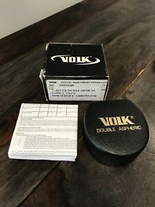 Volk Digital Wide Field Lens with Case - Blue