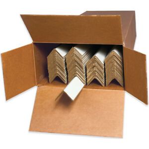 2&#034; x 2&#034; x 18&#034; .120 Edge Protectors - Cased - 250 Per Case