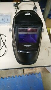 Miller 282000 Black Digital Performance Auto Darkening Welding Helmet with Clea…