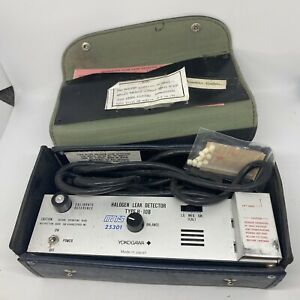 Yokogawa General Electric 25301 GE HALOGEN FREON GAS LEAK DETECTOR H-10B