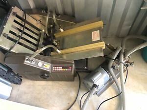 ab dick model 87 air feed folder, Ohta Dry Pump, Doerr Motor, Shipping Available