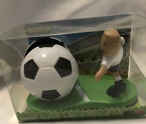 Scotch Soccer Boy Tape Dispenser with Scotch Magic Tape, 3/4 x 350&#034;