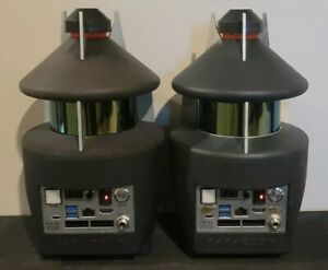 LOT OF 2 PARACOSM PX-80 HANDHELD MOBILE LiDAR SLAM BASED 3D SCANNERS