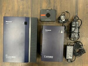 PANASONIC KXTDA-50 + KXTVA-50 + 13 PHONES + MUSIC ON HOLD