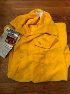 Topps Wildland Fire shirt firefighting PPE fireline gear Size L-M