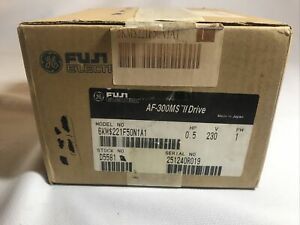 FUJI Electric AF-300 MICRO-$AVER II 0.5HP 230V Drive  6KM$221F50N1A1 Brand New