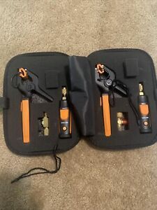 Testo 549i (2) and 115i (2) HVAC Smart Probes and Clamps - Used Once Or Twice.