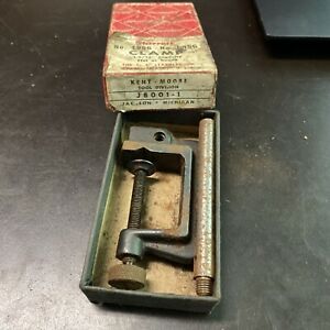 VINTAGE STARRETT NO. 196G or 645G CLAMP IN ORIGINAL BOX ~ MADE IN U.S.A.!