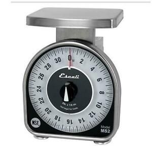 Escali - SCMDL2 - 2 lb MS Series Dial Scale