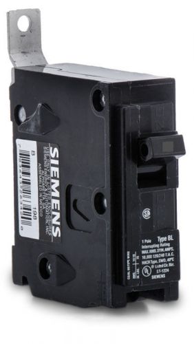 Unused siemens bl b150 120 vac 50 amp 1 pole circuit breaker for sale