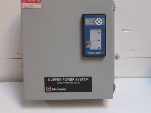 Cutler Hammer CPSSXCH208YSDRSXCA 30A 208Y/120V Clipper Power Sy Surge Protector