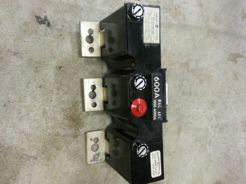 General Electric TJK636T600 3p 600a 600v Trip Unit