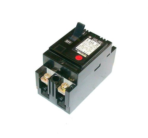 HITACHI 5 AMP 2-POLE CIRCUIT BREAKER 220 VAC  MODEL S-30S