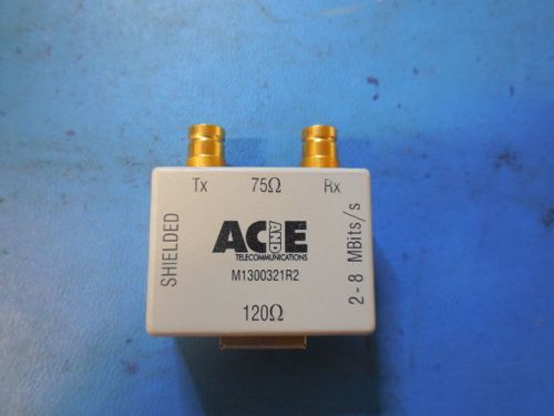 4 pcs high speed dual balun p/n m1300321r2 ac &amp; e2x 1.6/5.6(f) to rj45 2-8mbits for sale