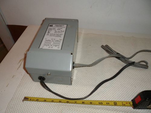 EGS HEVI-DUTY transformer cat no HS19F500B used