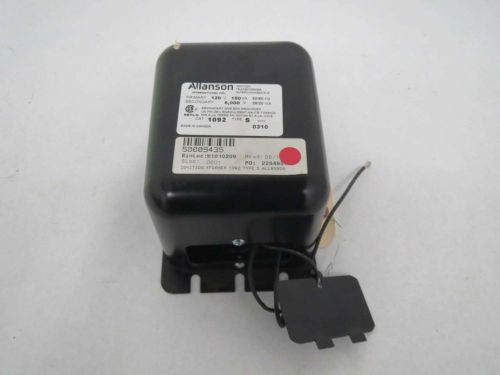 NEW ALLANSON 1092 150VA 120V-AC 6000V-AC VOLTAGE TRANSFORMER B407269