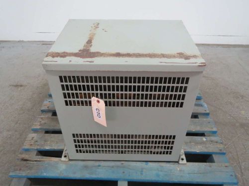 Hammond k309k 30kva 3ph 600v-ac 120/208v-ac voltage transformer b446643 for sale