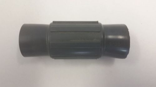 OCAL, (ROBROY) 1&#034;, PVC COATED CONDUIT COUPLER [hub#14332010]