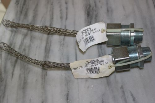 Cooper DC200625 Kellems Strain Relief Cord Grip 0.63-.75&#034; 3/4&#034;NPT