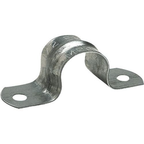 Thomas &amp; betts ts9041 steel city emt 2-hole conduit strap-1-1/4&#034; 2-hole strap for sale