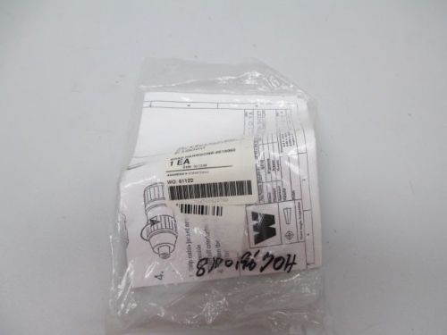 NEW IFM EFECTOR E18060 IDC FIELD ATTACHABLE CONNECTOR D257287