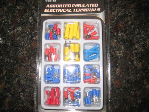 84 pc set insulated electrical terminals for sale