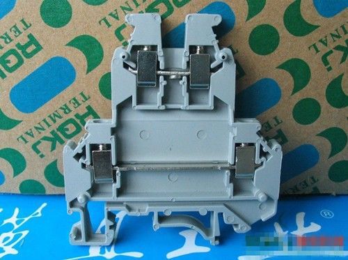 50pcs ukk5 din rail connector terminal blocks phoenix type for sale