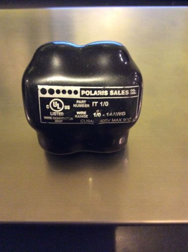 Nsi polaris - ito 1/0 multi cable connector block insulated lug 1/0 - 14 awg new for sale