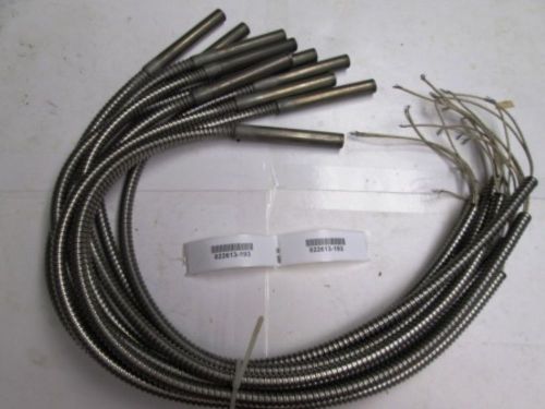 Ogden mighty watt cartridge heater 5/8&#034;x4&#034; 250w 120v 30&#034; lead new old stock for sale